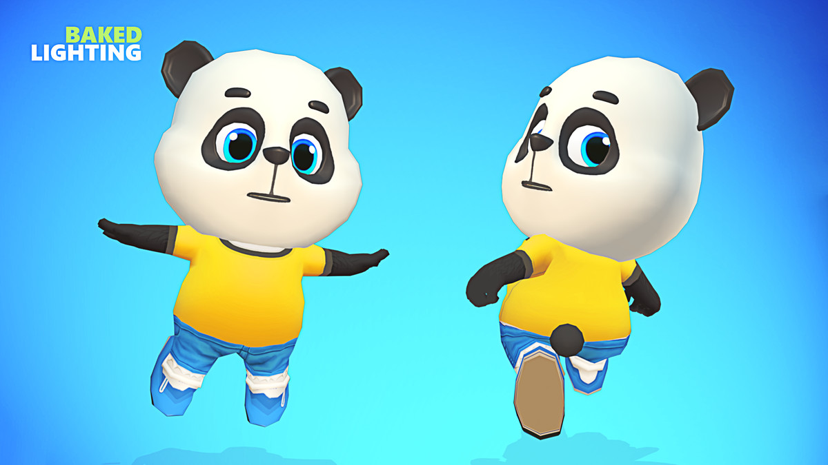 Panda Animated