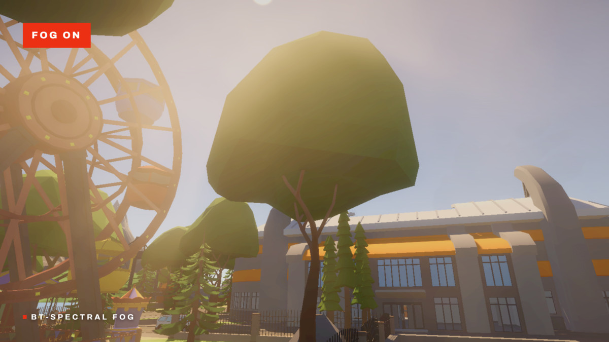 BT- Spectral Fog: Next Gen Volumetric Fog for URP