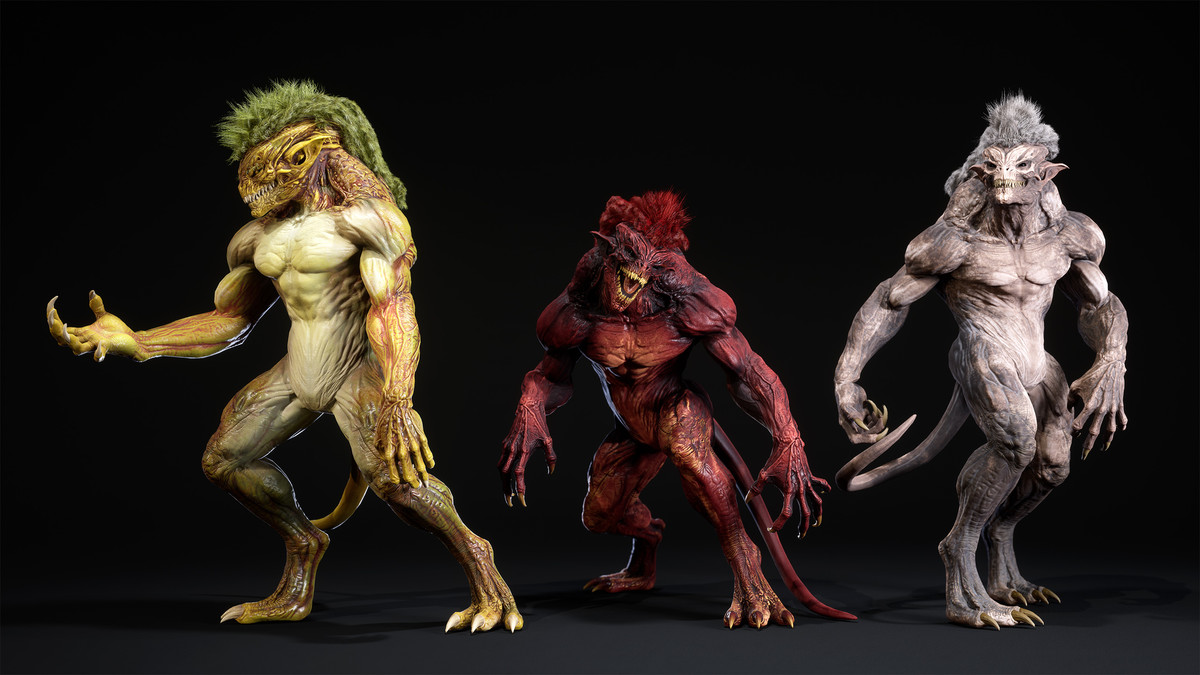 Aeliak Monsters