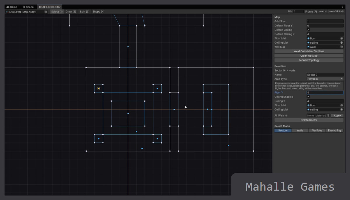 1998: Level Editor