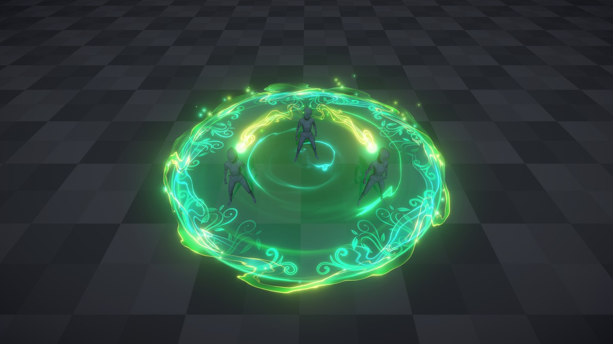 VFX Aura Status Effect