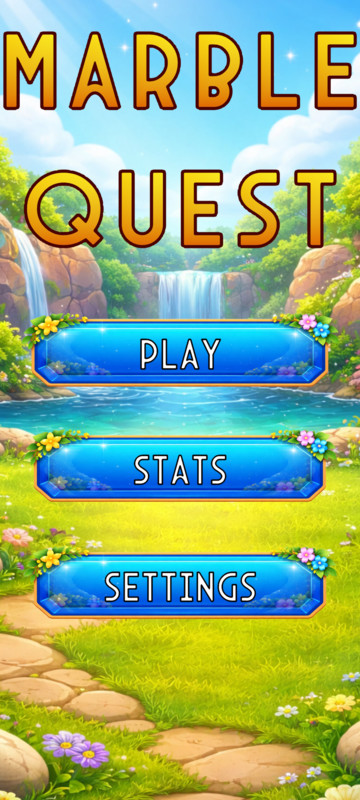 Marble Quest - Match-3 Puzzle Game