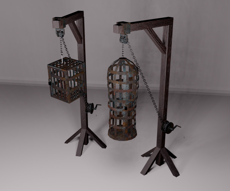 Torture Devices and Tools