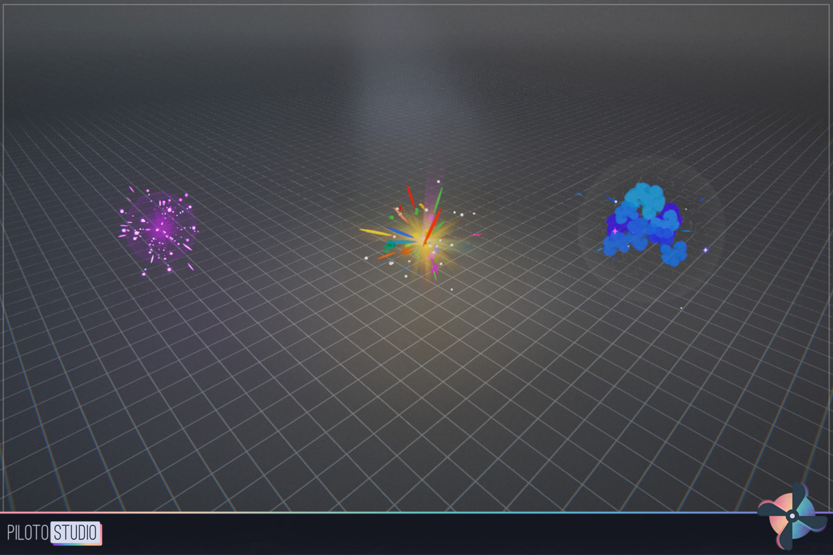 Toon Hits and Status Effects VFX