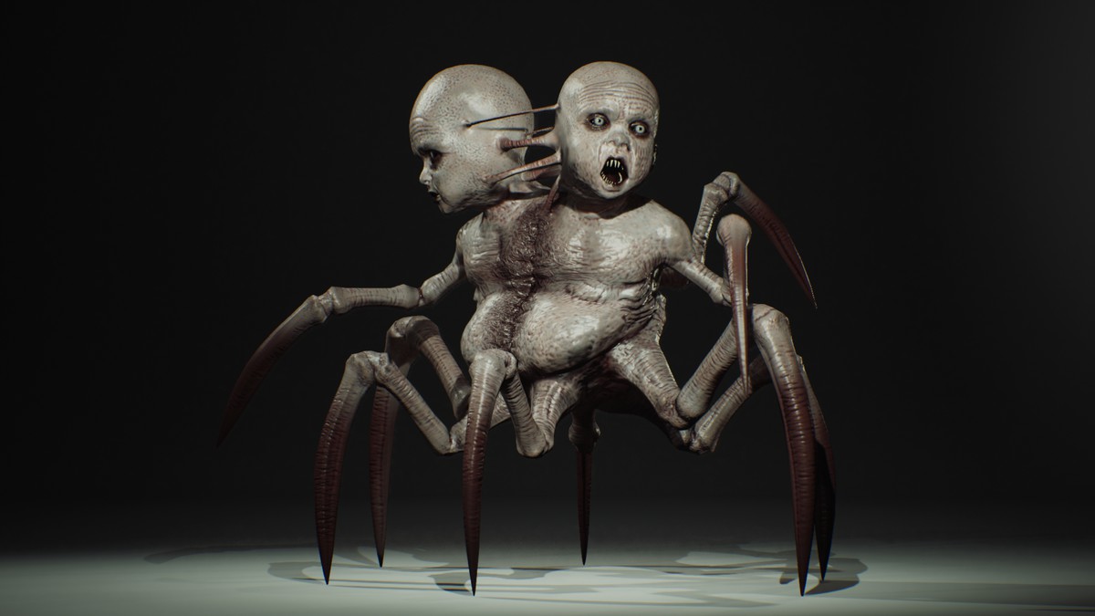 Child spider