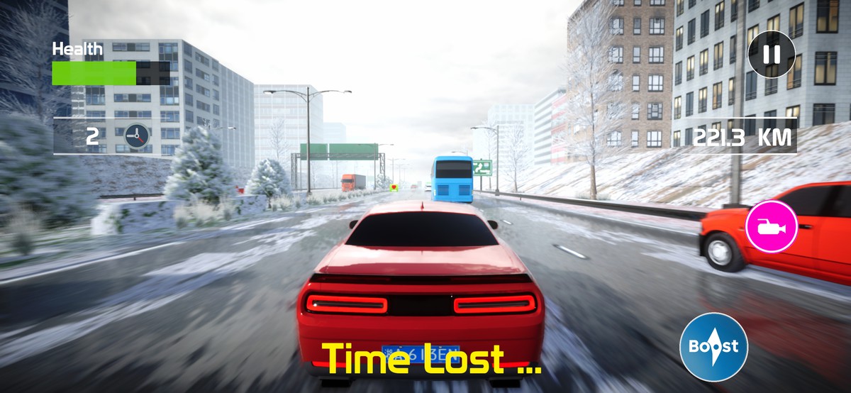 Traffic Racing Game 3 (Complete Edition) for URP