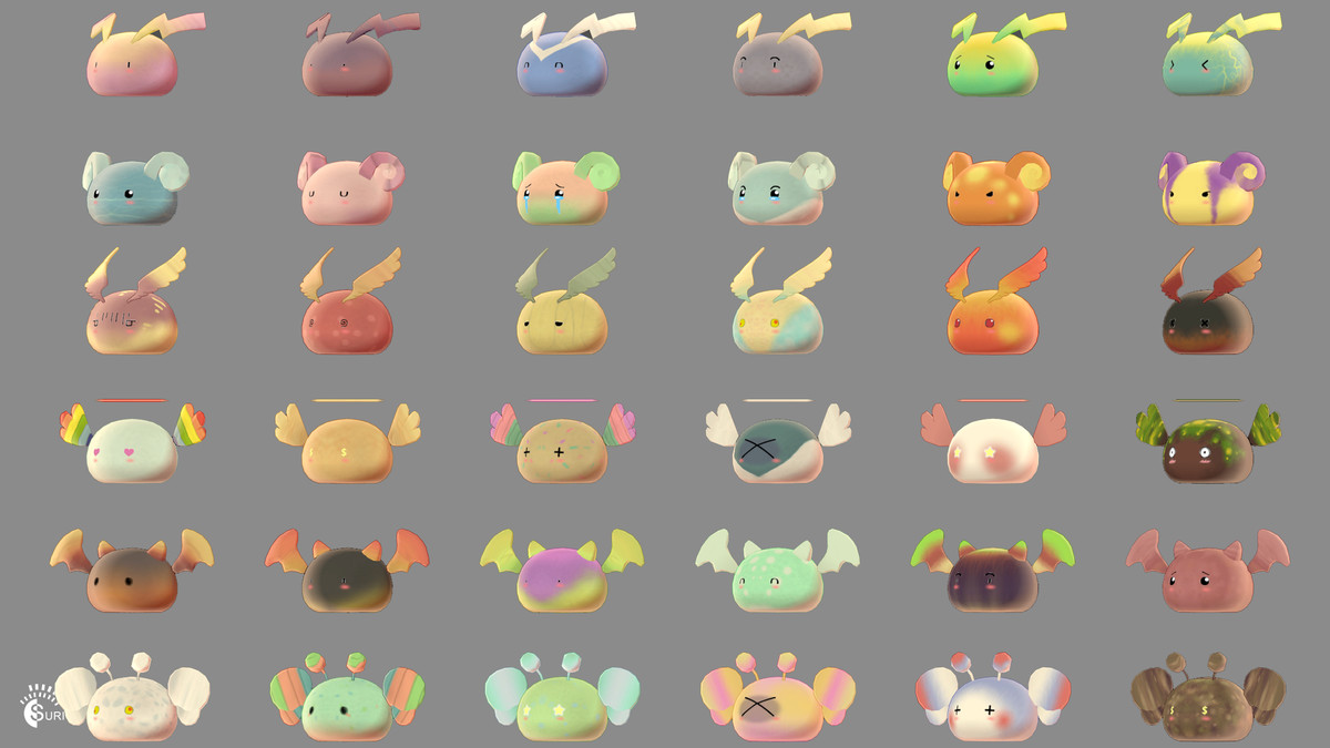Cute Slime 5