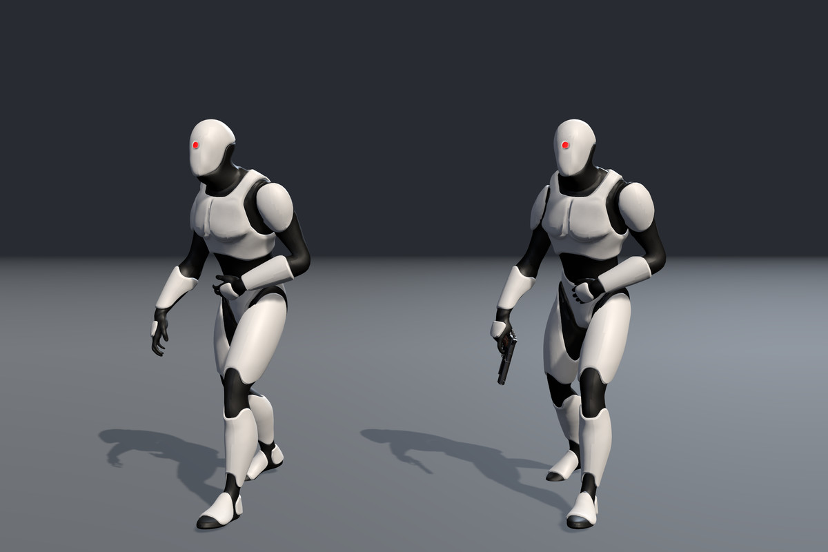 Injured Animation