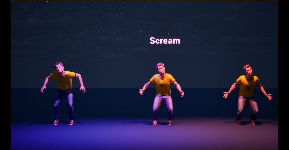 Ghost Exorcist Animation