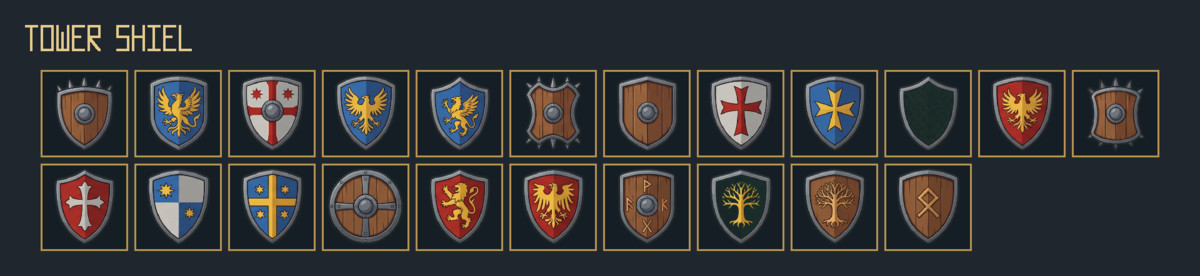 1322 Armor Icons – Mega RPG Equipment Pack