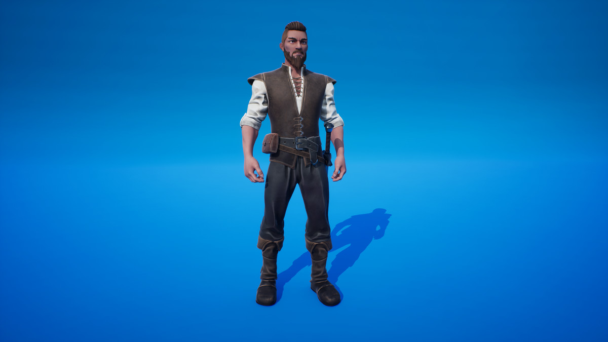 Man Warrior Character