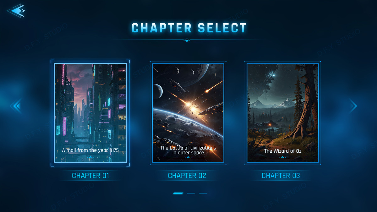 Super Sci-Fi Complete UI Pack(+PSD)