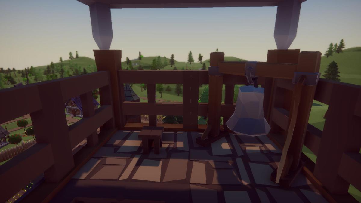 Low Poly Modular Medieval Village - Mini World Studio