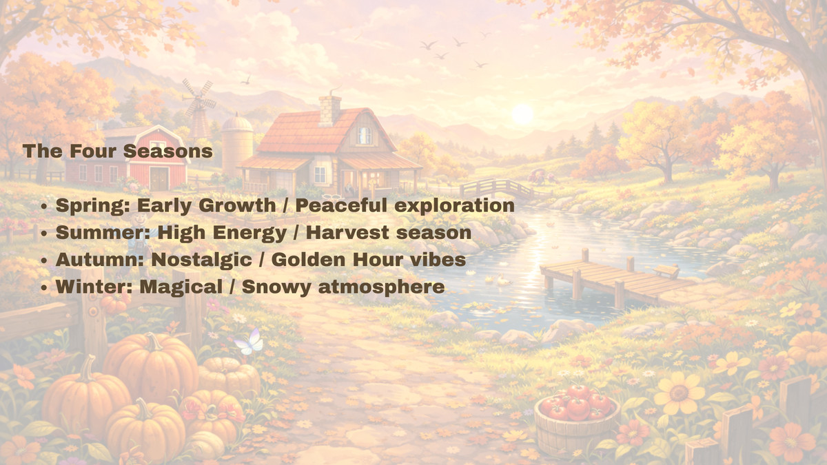 Ultimate Farming & Life Sim: Orchestral Music Collection