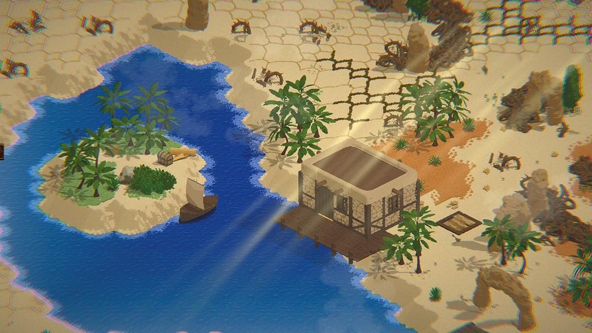 2D Desert Tileset