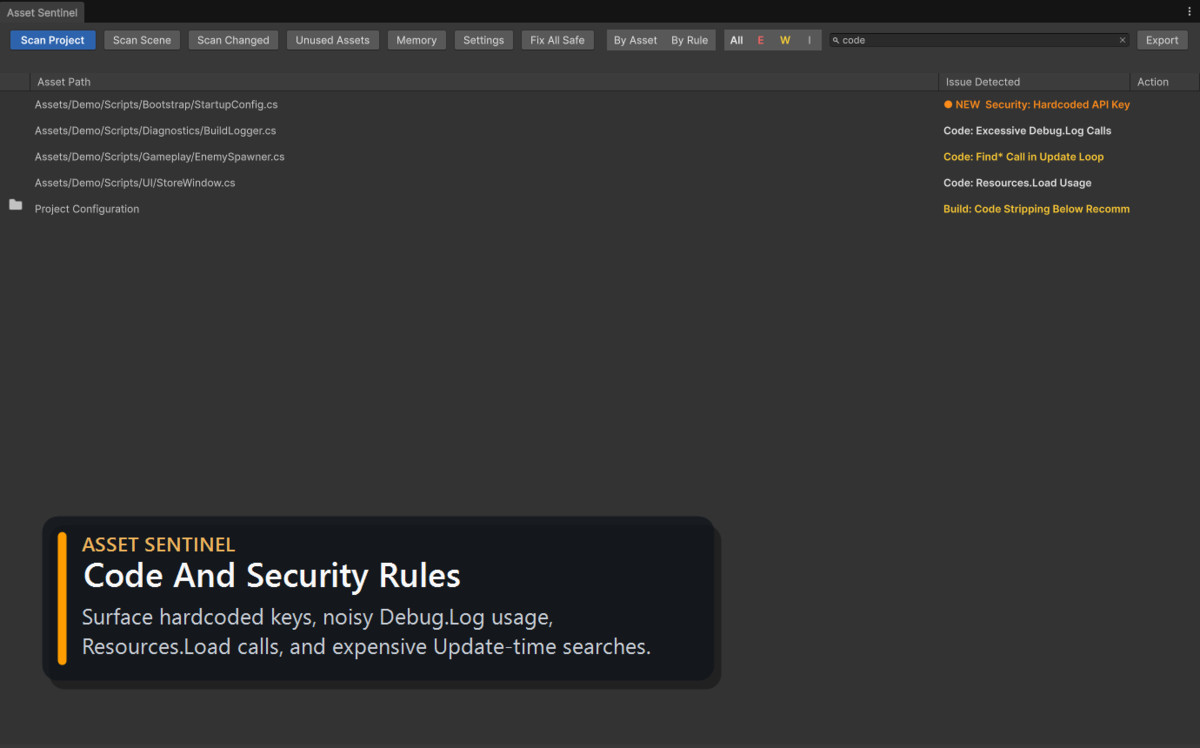 Asset Sentinel