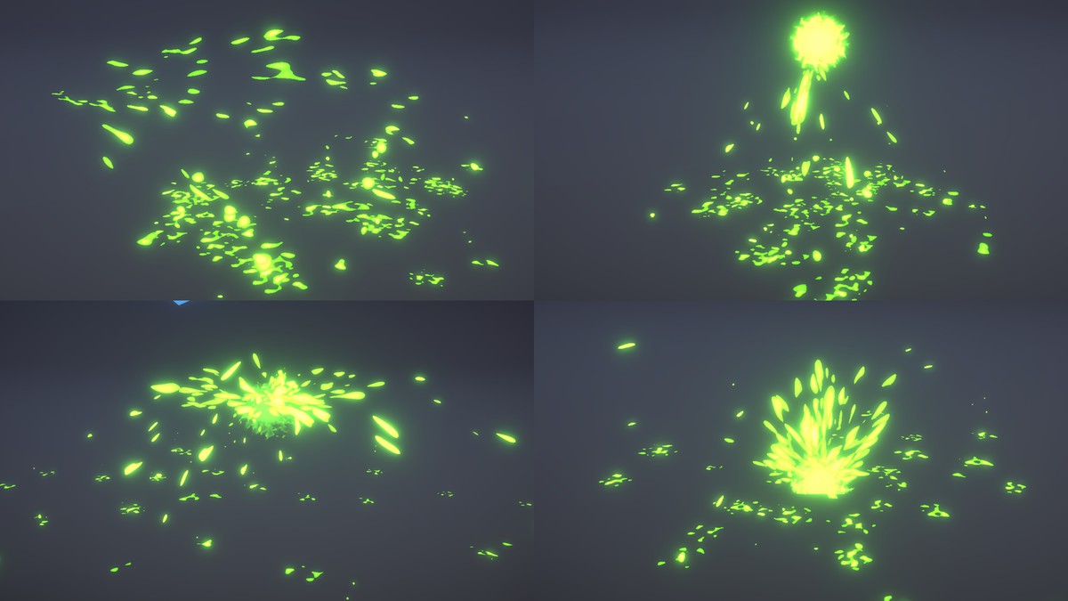 VFX Graph - Ultra Mega Pack - Vol.1