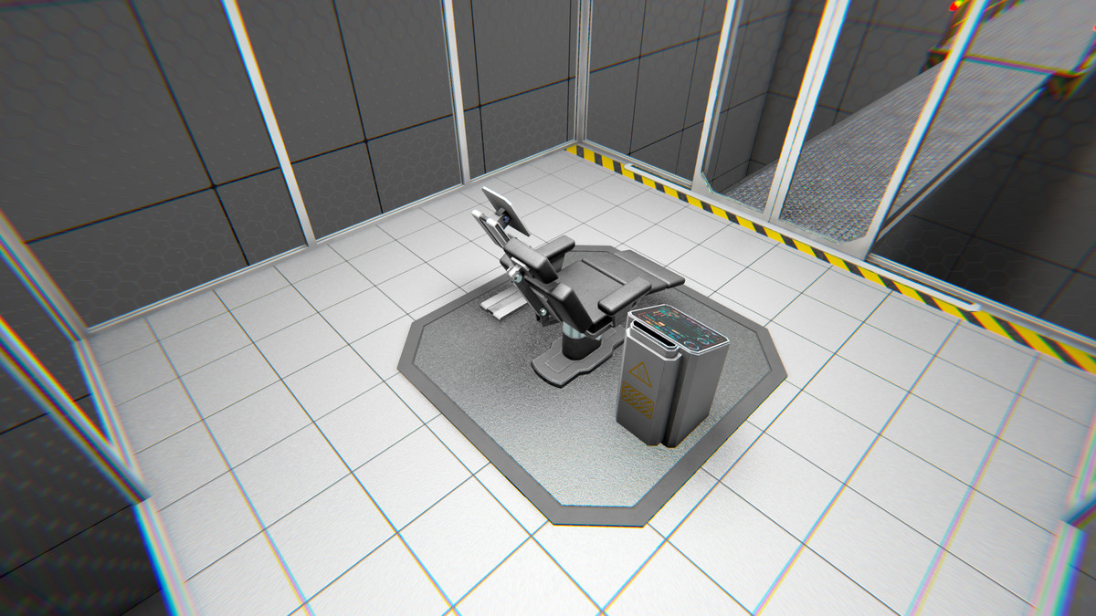 Sci-Fi Floating Prison