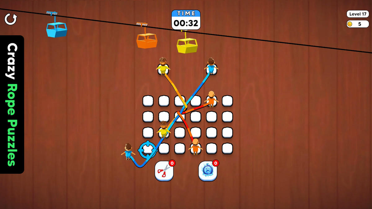 Twisted Ropes - Game Template