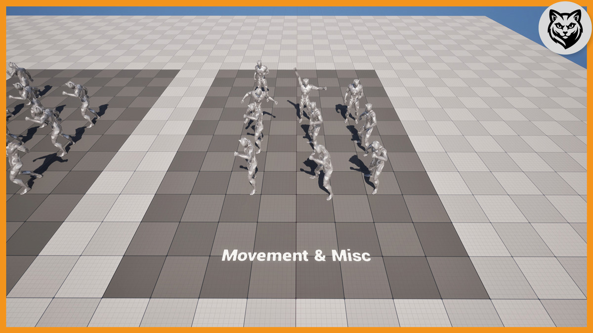 Hammer and Shield Combat Animation Pack