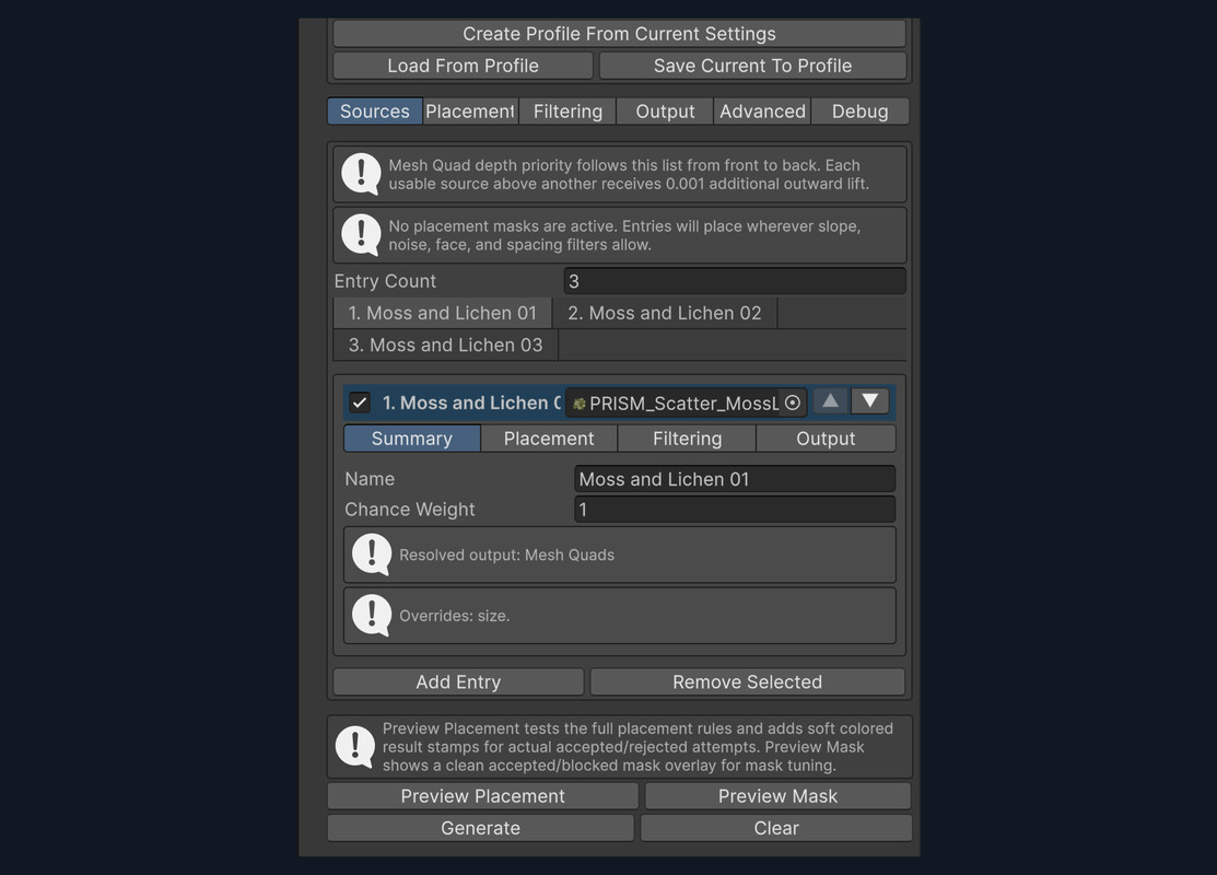 PRISM Surface HDRP - Procedural Rendering & Integrated Surface Materials