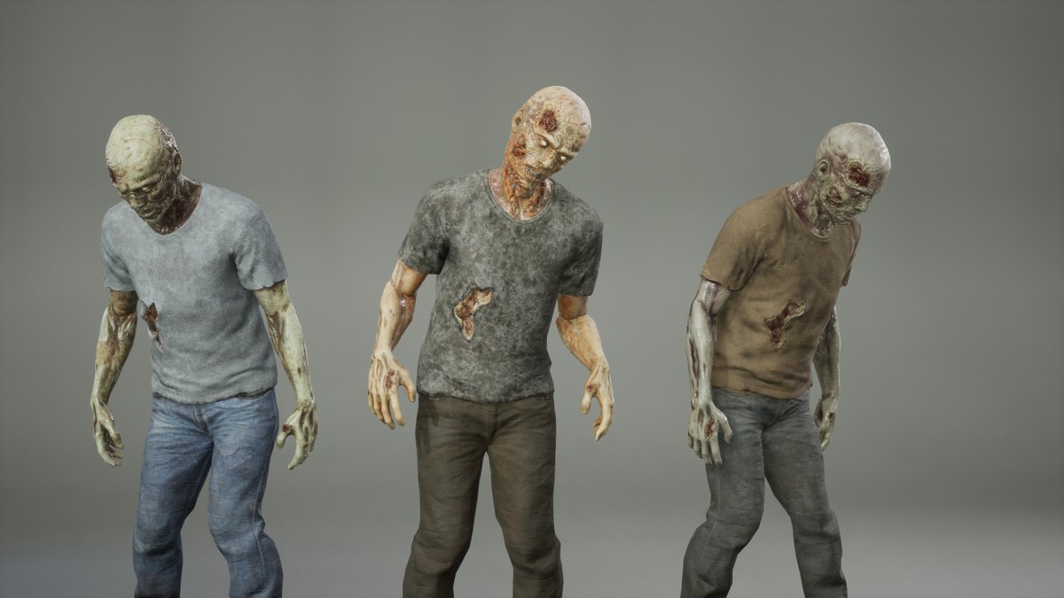 Zombie man
