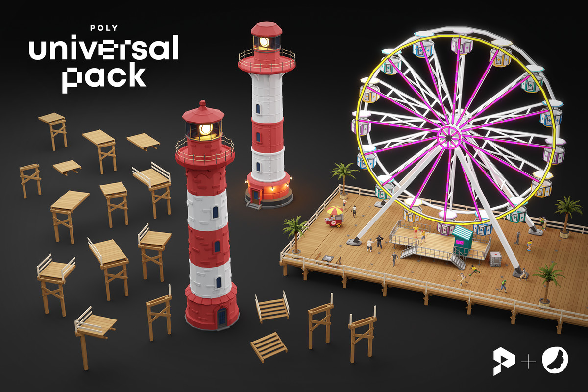 Poly Universal Pack