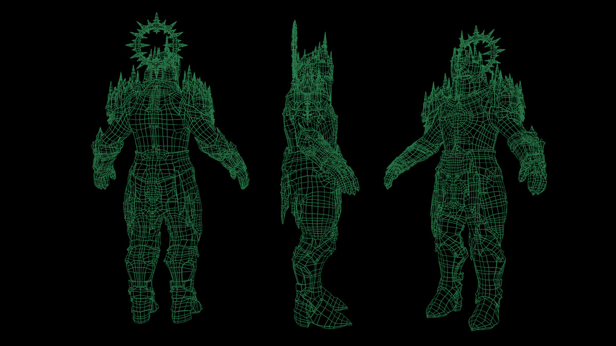 Cathedral Guardian - Dark Fantasy Boss
