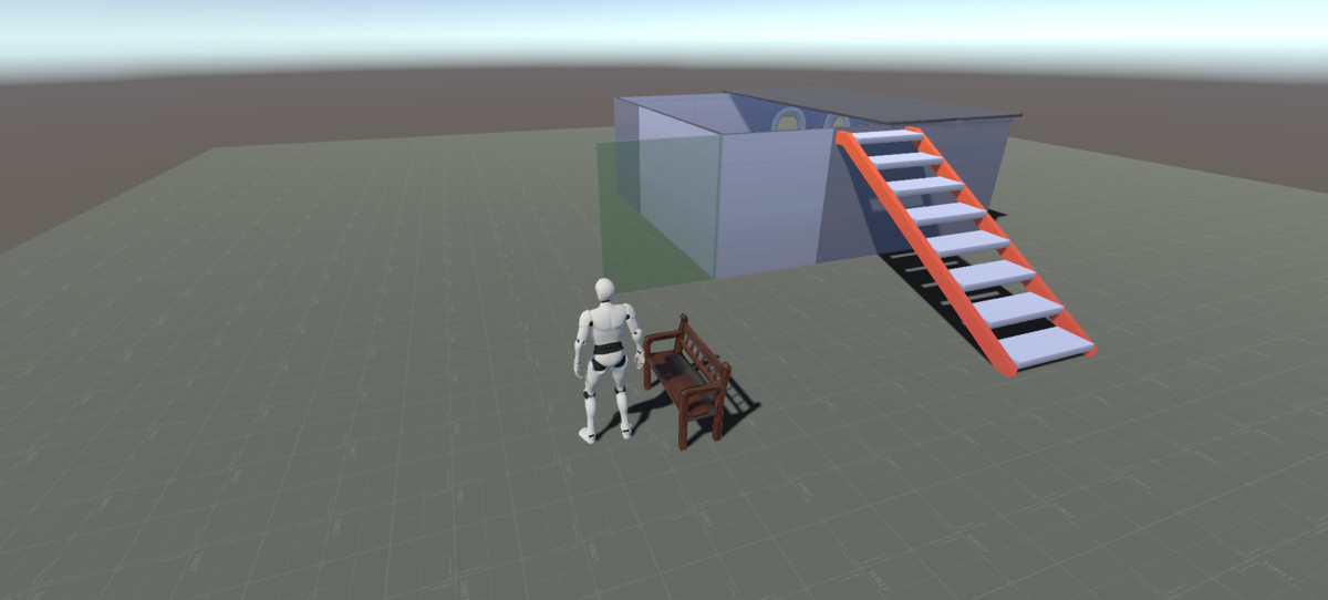 Modular Building System for Game Creator 2