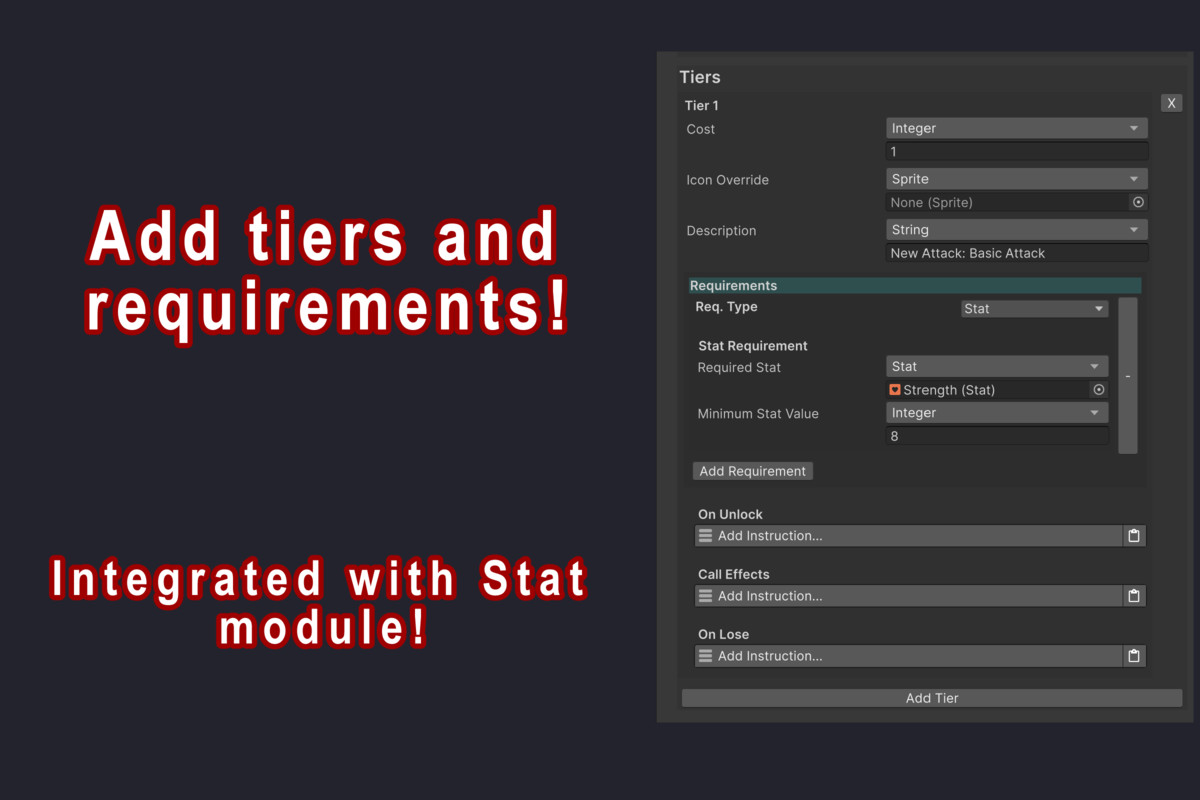 Perks for Game Creator 2