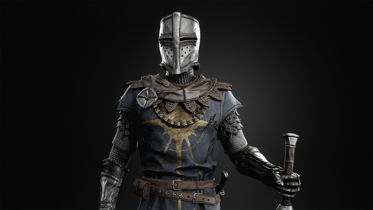 Fallen Knight - Male and Female