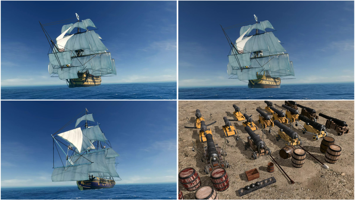 HMS/Pirate Ship Collection