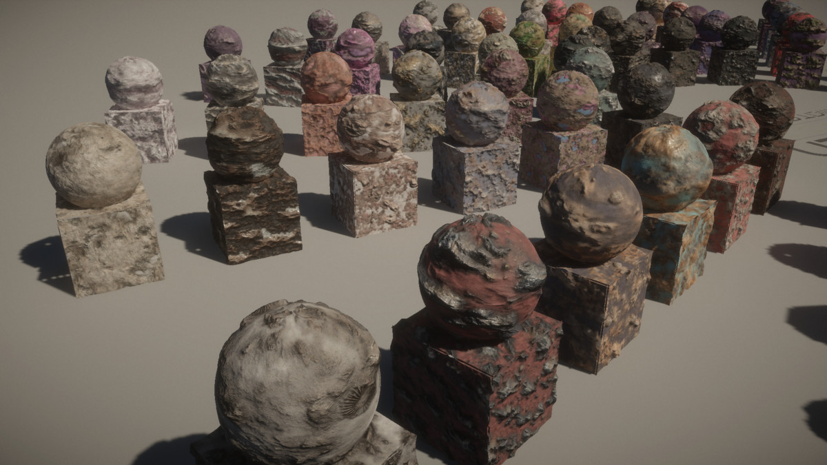 Alien Ground Materials - Dirt