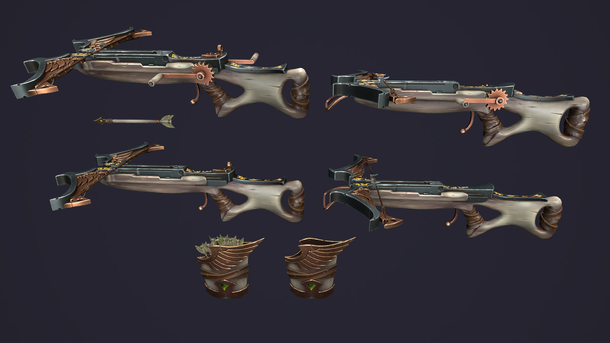 Stylized Crossbows Pack