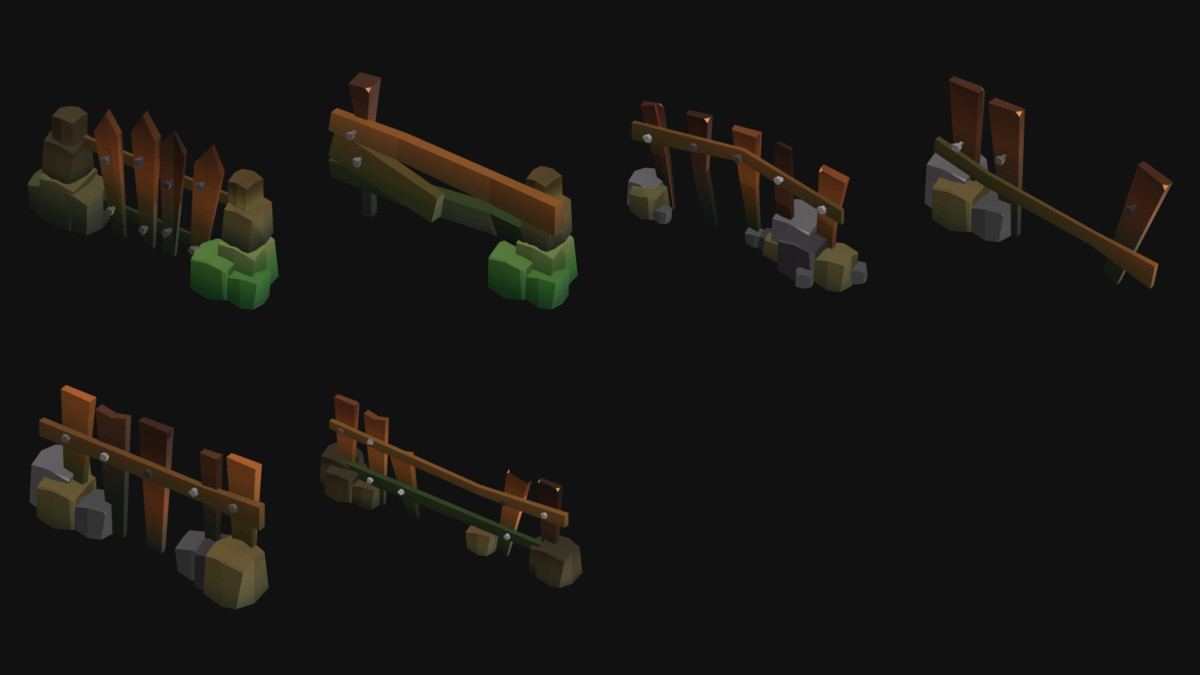 LumaGrove: Wonky Woods – Low Poly Nature Asset Pack