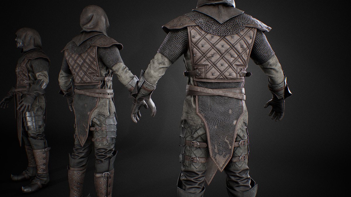 Fantasy Executioner Knight