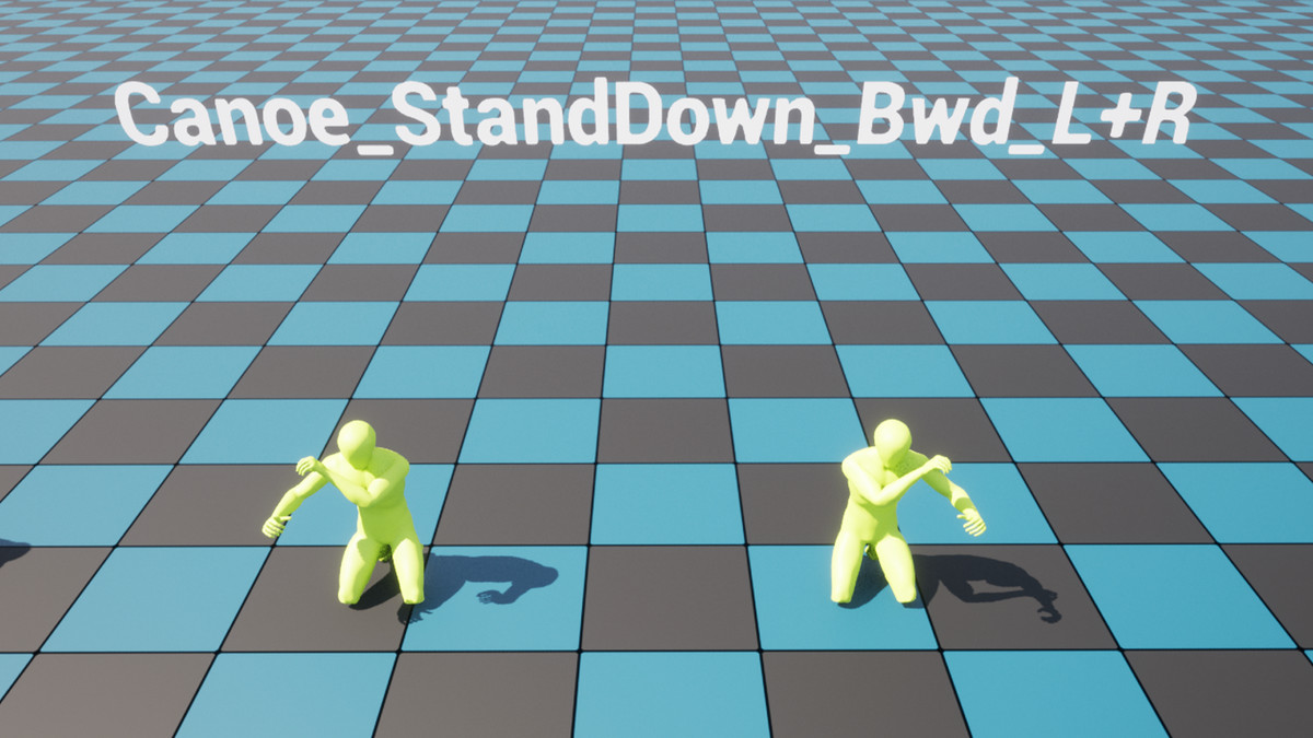 Canoe & Kayak Animation