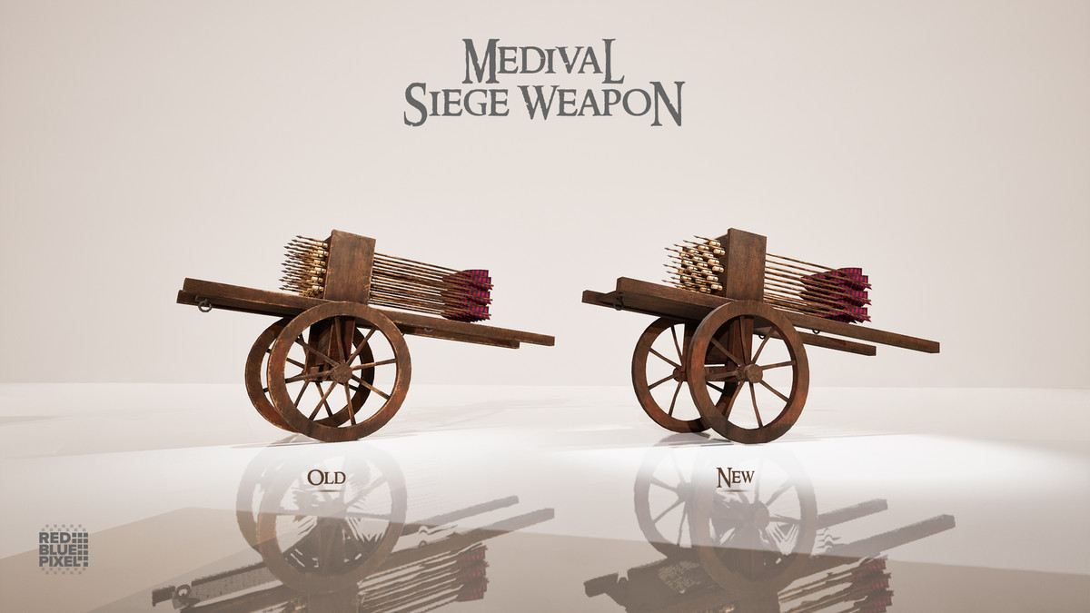 Medieval Siege Weapons Bundle
