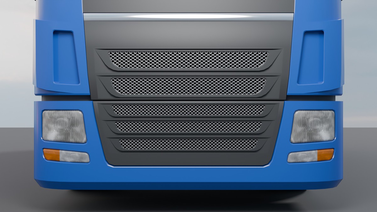 Modular Tanker Truck – Game Ready PBR Vehicle with Interior, UI Dashboard