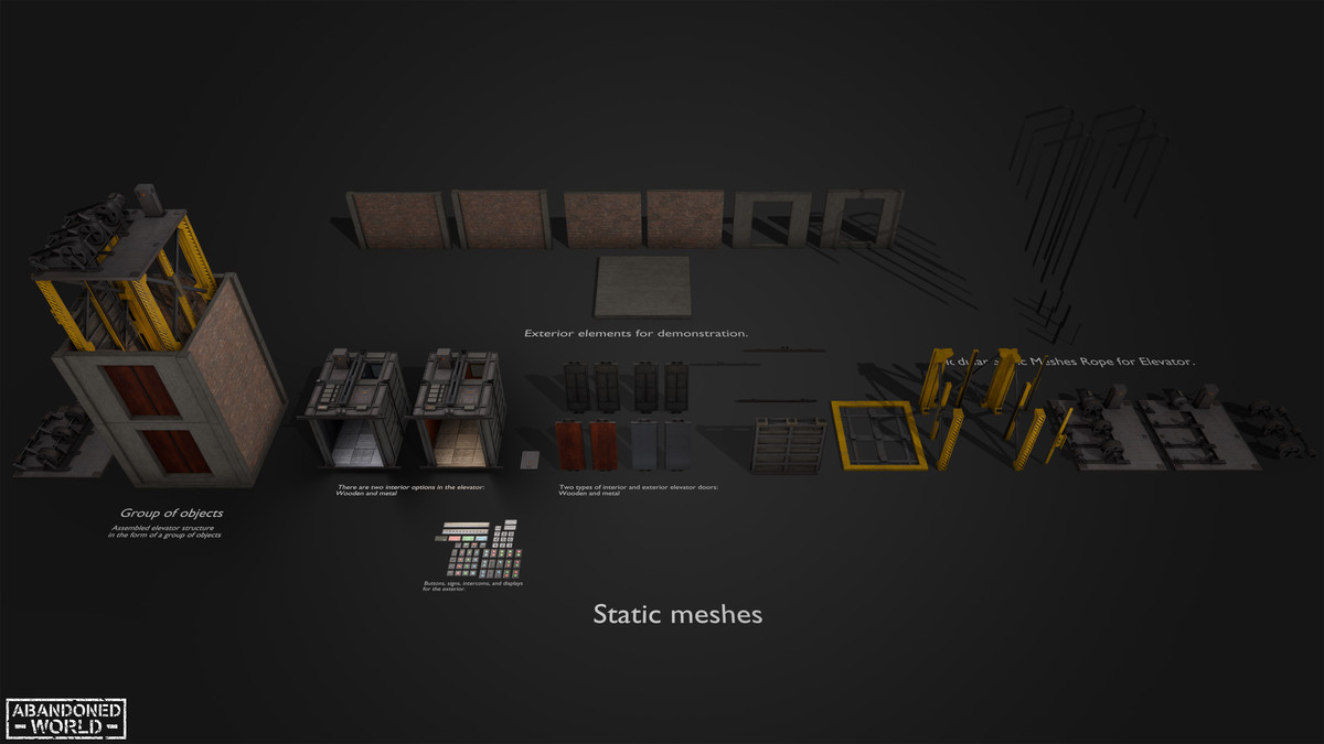 Modular Elevator AW