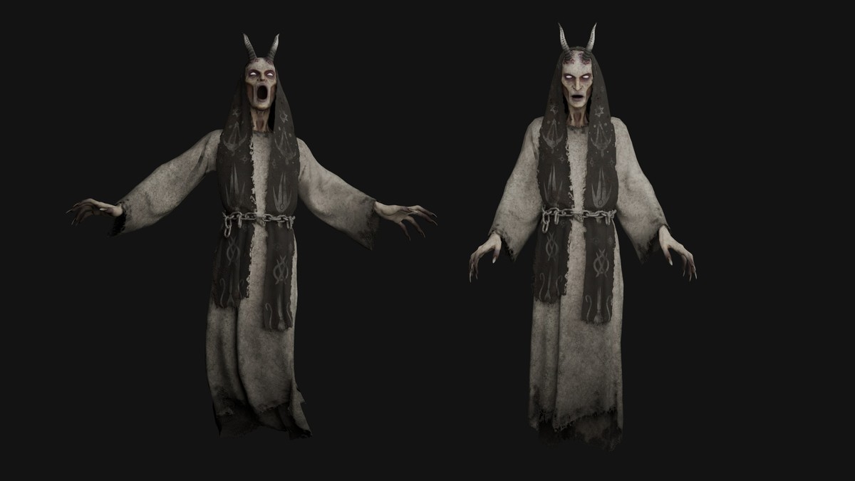 Flying Demon Ghost
