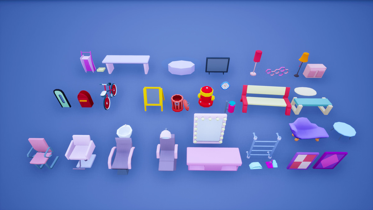 Cafes & Shops City v2.0