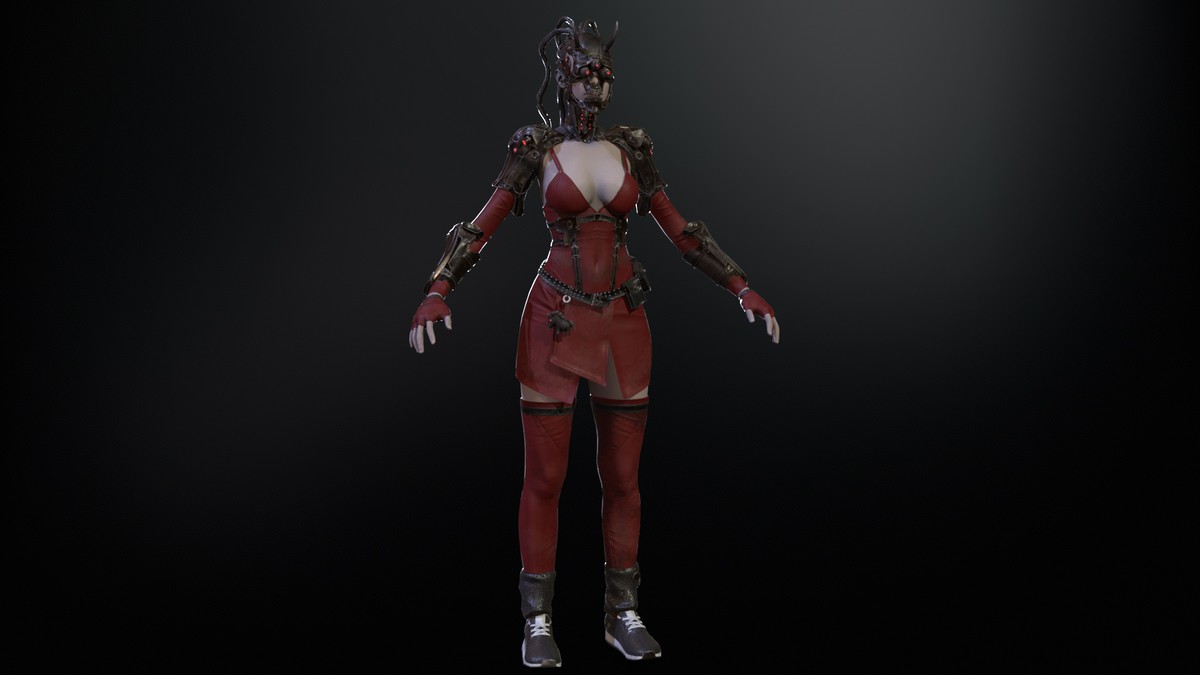 CyberPunkGirl