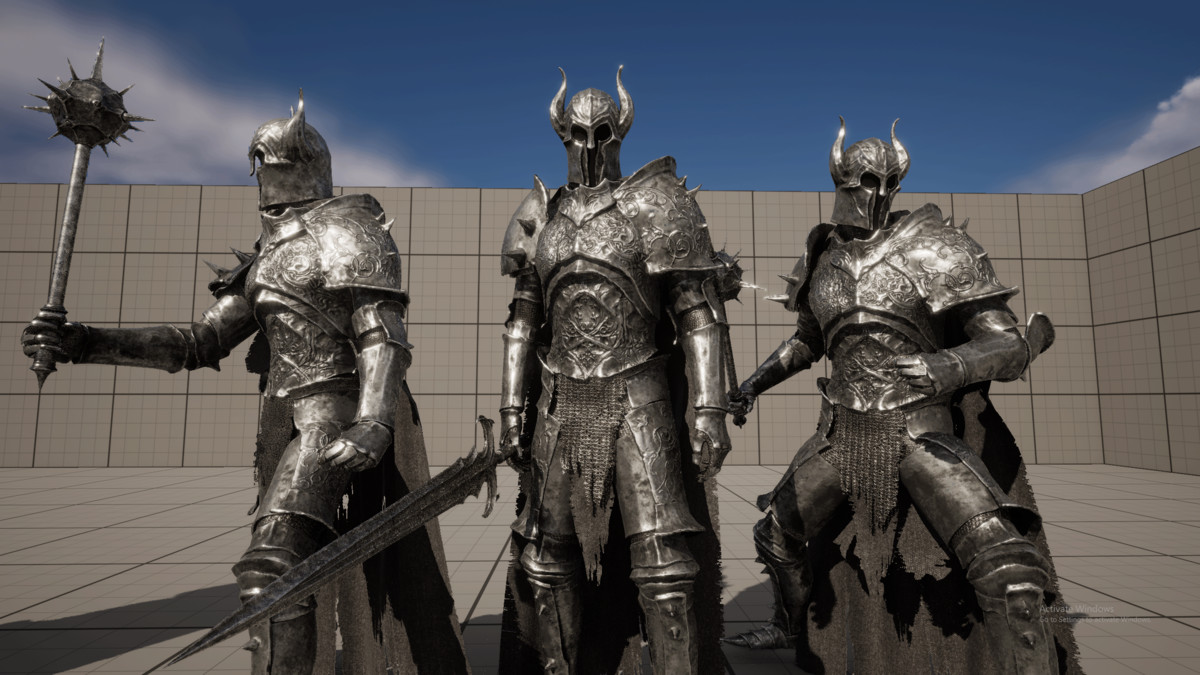 Armored Lord