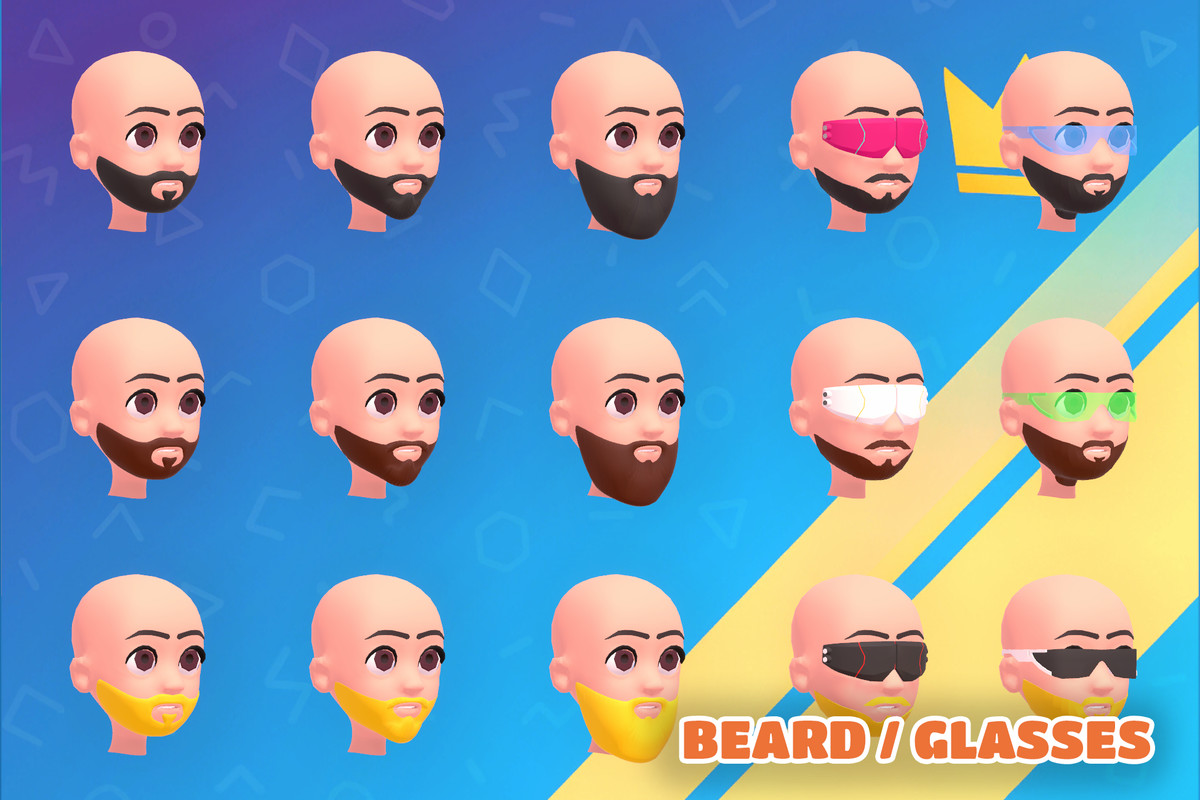 Stylized Cyberpunk Characters