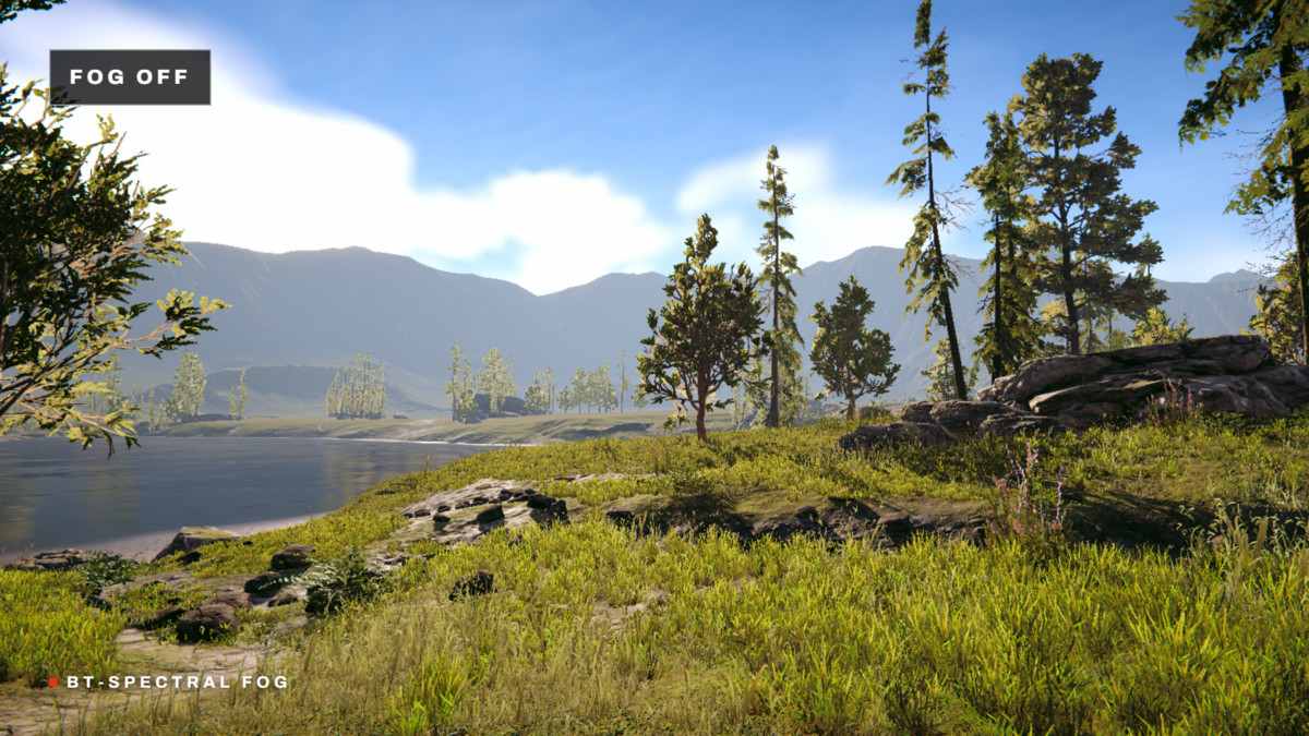 BT- Spectral Fog: Next Gen Volumetric Fog for URP