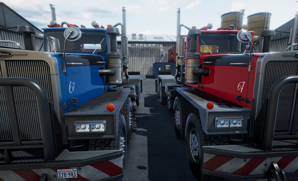 Twinsteer heavy truck