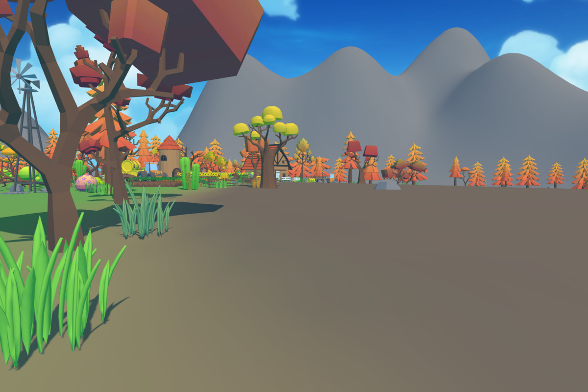 CuteMagic - Tree - Village Pack