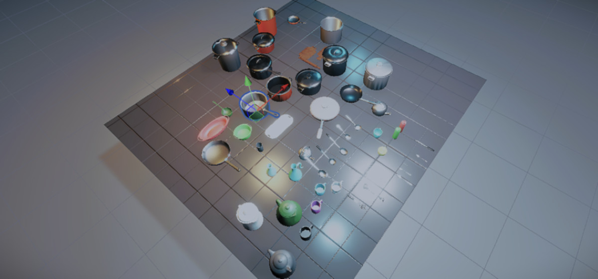 Simple Kitchen Pack