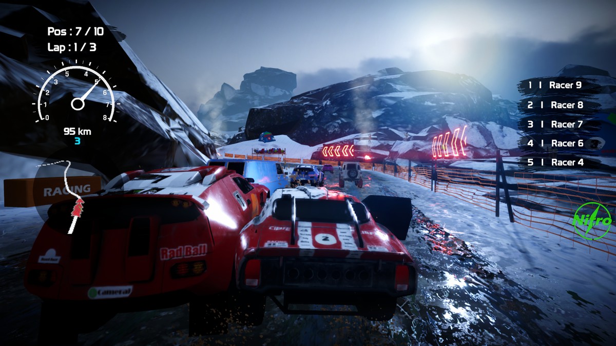 Complete Off-Road Racing Game